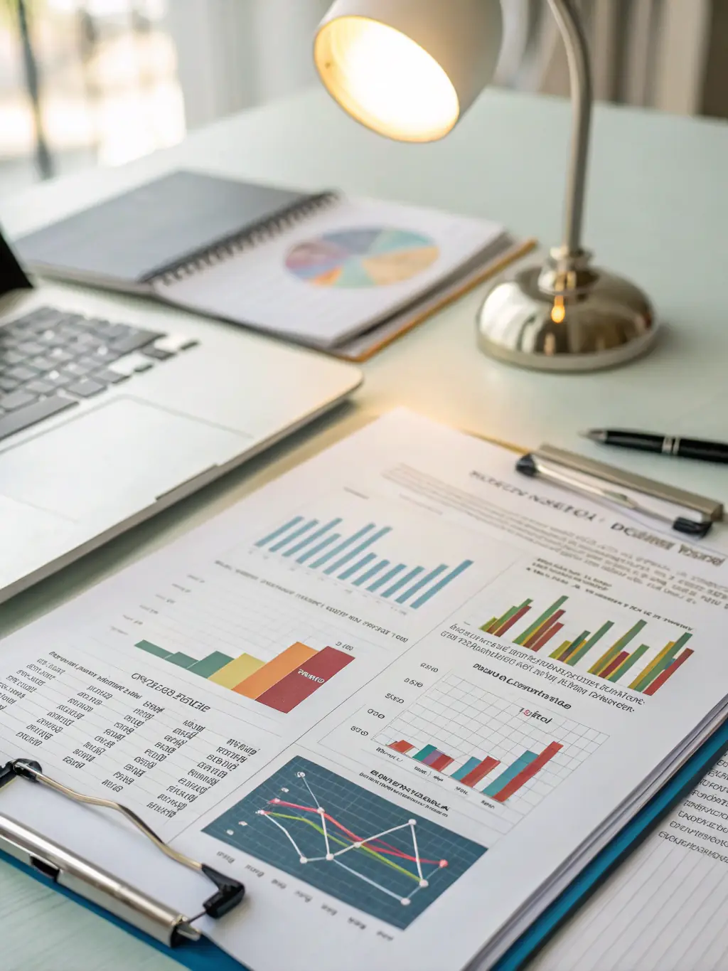 A detailed market analysis report with charts and graphs, highlighting key trends and opportunities in the Chilean and Mexican markets for tech startups.